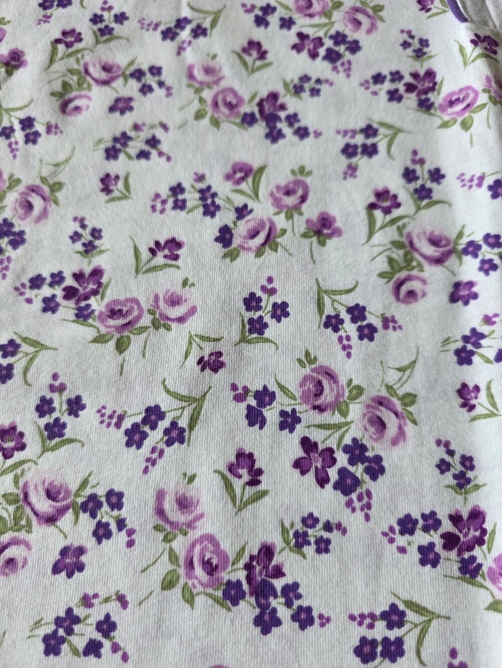 Charter Club Cotton Floral Cottagecore Nightgown Pajama Dress S Prairie Feminine - Picture 5 of 11